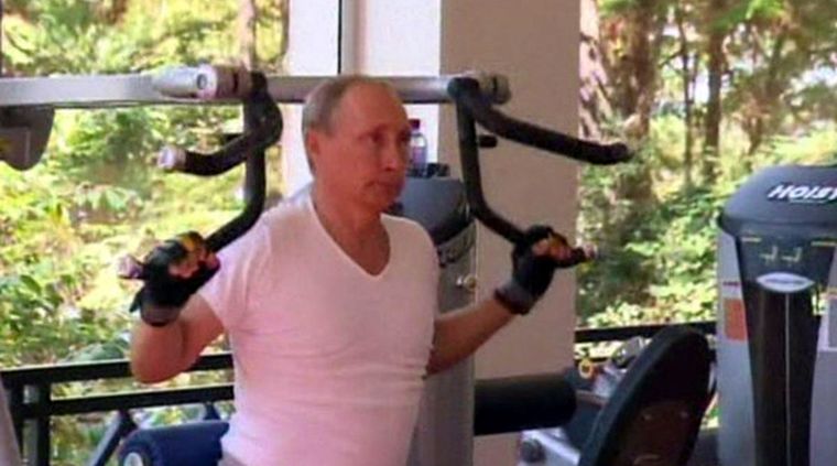 Vladimir Putin quiere ir a la cita del G20. Foto: ElComercio.