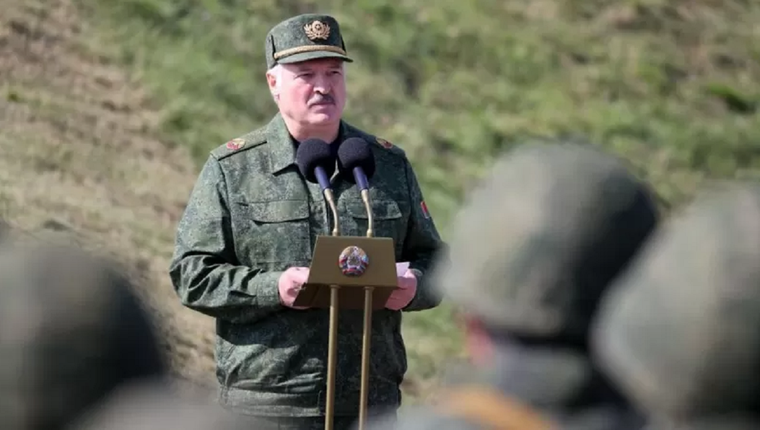 El presidente de Bielorrusia, Alexander Lukashenko Foto: Getty Images