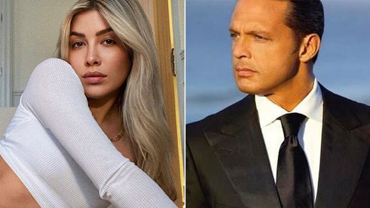 Luis Miguel no tiene relación con su hija Michelle Salas Foto: Instagram