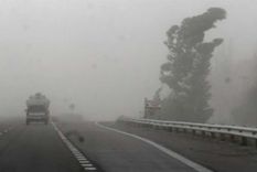 el smn emitio un alerta por vientos fuertes en mendoza