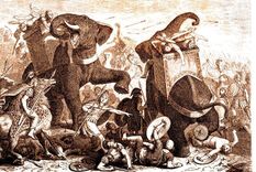 Hace 2.355 años, Alejandro Magno sitió la ciudad de Gaza.