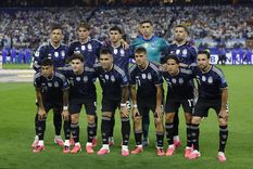 Pensando en el duelo de 16avos de final ante Cabo Verde, la Selección argentina presentó un conjunto alternativo para enfrentar a Jordania.