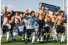 Con Agüero como máxima figura, Argentina alcanzó su sexto y último Mundial Sub 20 Foto: FIFA Con Agüero como máxima figura, Argentina alcanzó su sexto y último Mundial Sub 20 Foto: FIFA