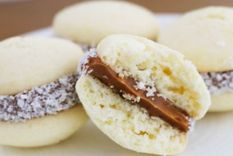 ¡apto para celiacos!: sin harina los mejores alfajores de maicena con dulce de leche