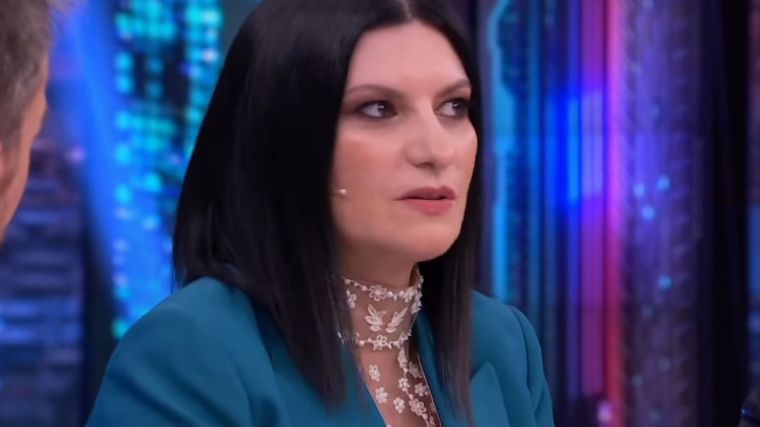 Laura Pausini en El Hormiguero Foto: Fuente: Imagen / Captura de El Hormiguero