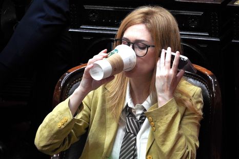 La diputada nacional de La Libertad Avanza, Lilia Lemoine. Foto: Noticias Argentinas La diputada nacional de La Libertad Avanza, Lilia Lemoine. Foto: Noticias Argentinas