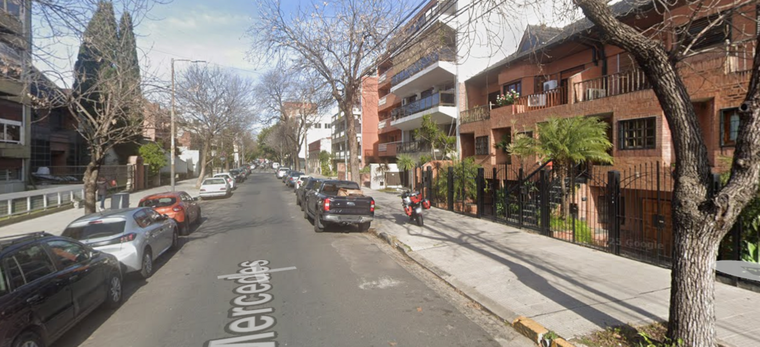 El hecho ocurrió en la casa de los menores, ubicada en la calle Mercedes al 4400.