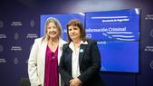 Patricia Bullrich y Alejandra Monteoliva Patricia Bullrich y Alejandra Monteoliva