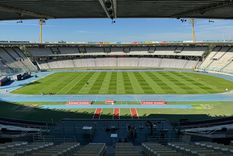 Así luce el Kempes a un día del Superclásico. Foto: @DeportesCba Así luce el Kempes a un día del Superclásico. Foto: @DeportesCba