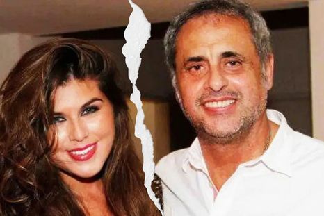 Loly Antoniale y Jorge Rial protagonizaron una de las historias de amor más seguidas por las audiencias locales. / Archivo MDZ Loly Antoniale y Jorge Rial protagonizaron una de las historias de amor más seguidas por las audiencias locales. / Archivo MDZ