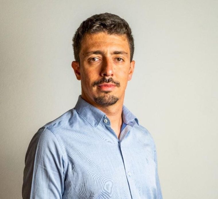 Gastón Aparicio. Foto: Gentileza