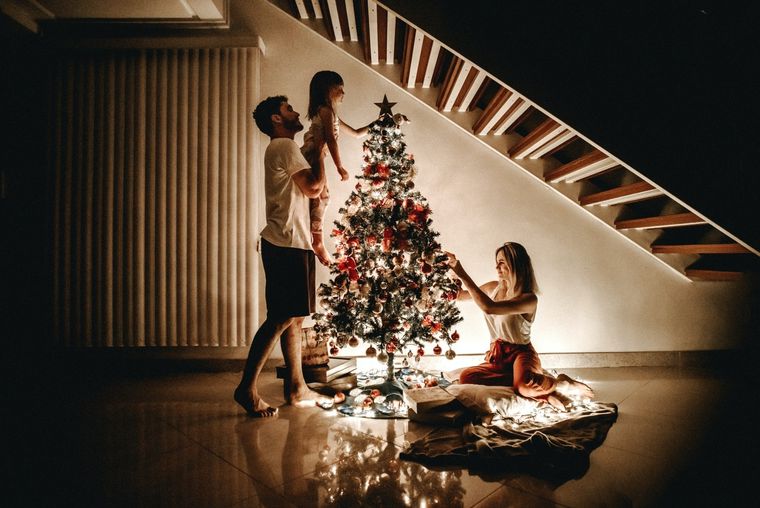 Navidad Cómo limpiar correctamente el árbol de Navidad Foto: Unsplash