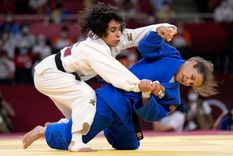 Judo Paula Pareto se retiró luego de Tokio 2021