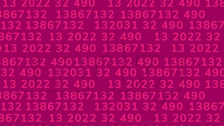 Acertijo visual, reto visual, número Fuente: MDZ Online Foto: Archivo MDZ