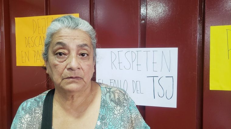 La familia de JS reclamó que el Hospital de Urgencias acate la orden de la Justicia Foto: Gentileza Twitter @leoguevara80