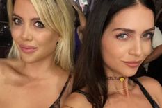 Zaira Nara reveló detalles desconocidos de la personalidad de Wanda Las hermanas se muestran muy unidas, pero no era tan así en la infancia