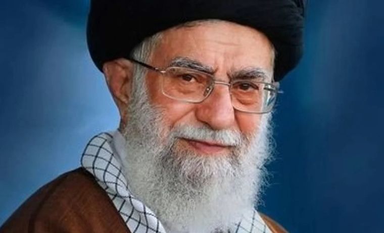 Ali Jamenei, líder supremo de Irán Foto: Noticias Argentinas