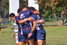 Marista y Los Tordos iniciaron su camino en el TDI. Foto: Prensa Marista Rugby Club