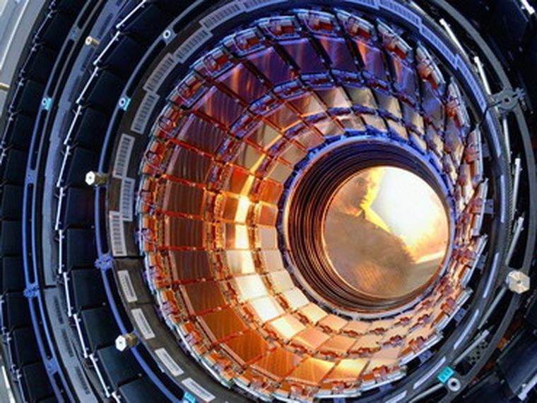 El super colisionador. Foto: EFE
