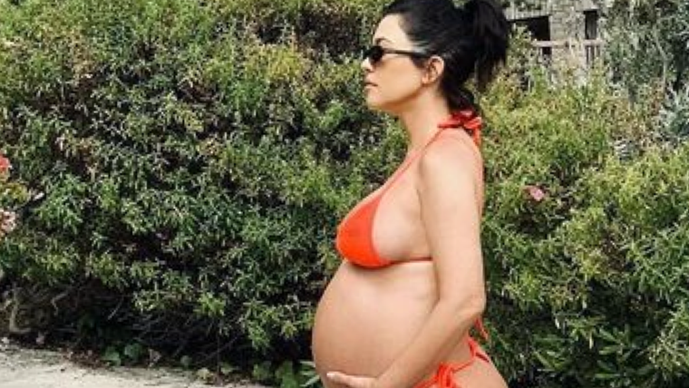 Kourtney Kardashian El susto de su vida Foto: Fuente: Imagen - Instagram @kourtneykardash