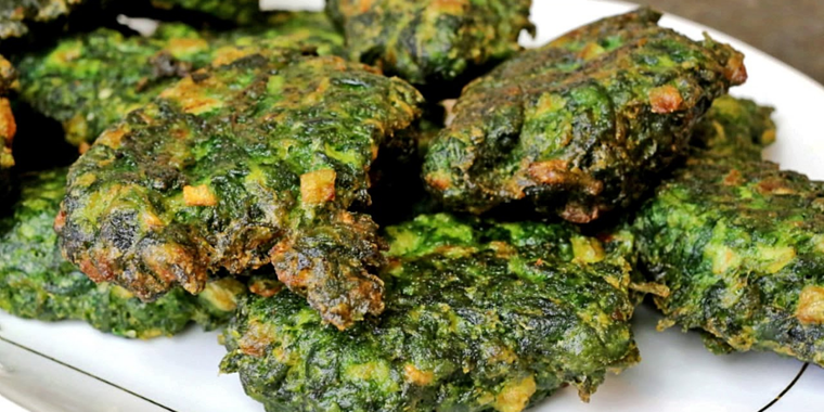 Buñuelos de espinaca Foto: Andalucía videorecetas