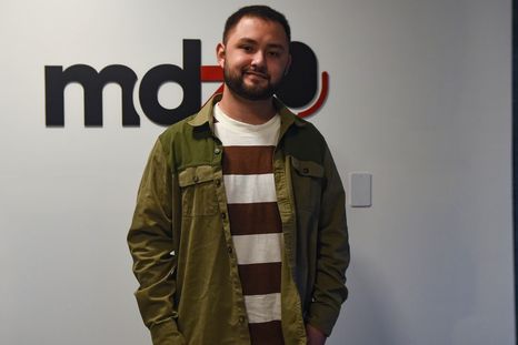 Milita desde los 13, fue funcionario a los 18 y será concejal a los 25. Milita desde los 13, fue funcionario a los 18 y será concejal a los 25.