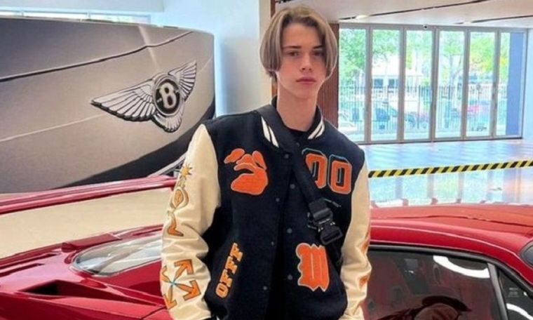 Felipe Fort incursionará por su parte en el mundo de los negocios El hijo de Ricardo Fort continuará, igualmente, en la fábrica familiar