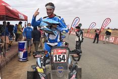 La celebración de Andújar. Foto: Roberto Berasategui La celebración de Andújar. Foto: Roberto Berasategui