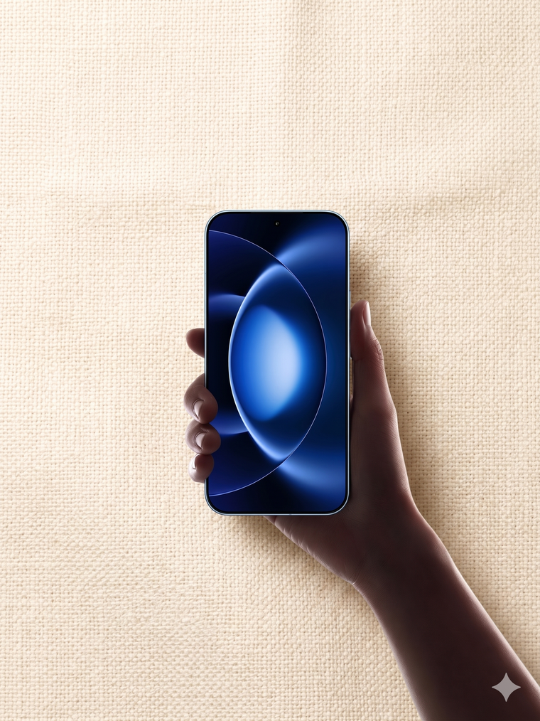 La pantalla plana de 6,9 pulgadas del nuevo teléfono reduce los bordes laterales para incrementar la superficie de visualización. La pantalla plana de 6,9 pulgadas del nuevo teléfono reduce los bordes laterales para incrementar la superficie de visualización.