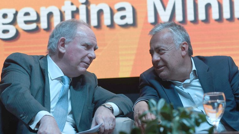 Luis Lucero y Alfredo Cornejo Luis Lucero y Alfredo Cornejo