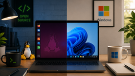 Linux y Windows ofrecen ventajas distintas según prioridades: compatibilidad, seguridad, rendimiento, juegos, programación y costos. Linux y Windows ofrecen ventajas distintas según prioridades: compatibilidad, seguridad, rendimiento, juegos, programación y costos.