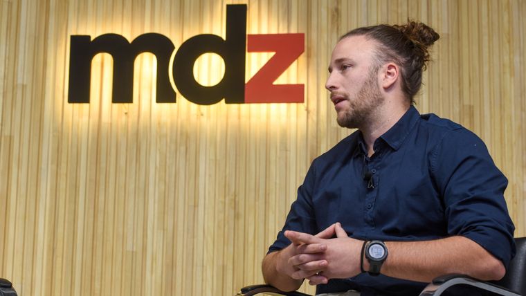 Facundo Cerminaro, al frente de Ceralfa, Sunsolar y Primor, es uno de los jóvenes referentes de la industria en Mendoza.&nbsp;