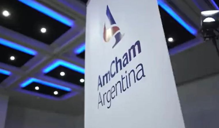 AmCham se pronunció sobre la Ley de Bases. Foto: NA