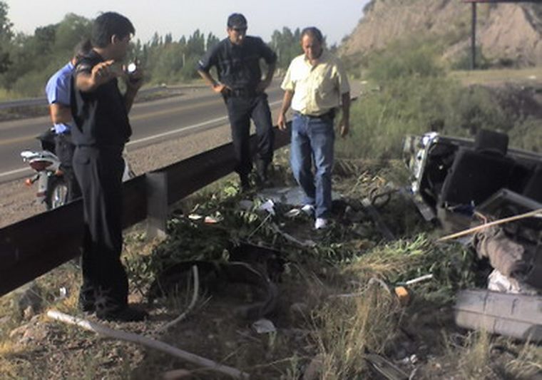 Hoy apareció una Saveiro robada ayer. Foto: MDZ