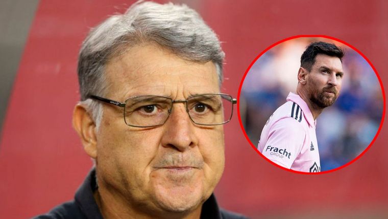Tata Martino y el regreso de Messi: ¿cuándo vuelve a jugar en Inter Miami?