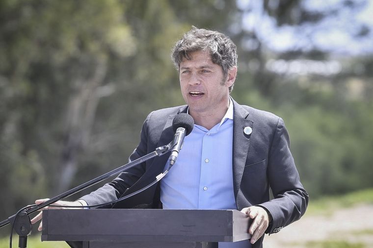 Axel Kicillof opinó sobre la interna del peronismo. Foto: Noticias Argentinas