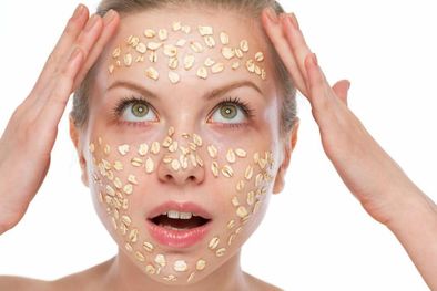 MDZol | Luce una piel de porcelana con una mascarilla de avena y té verde