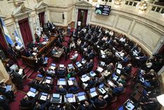 Javier Milei Los libertarios tendrían ocho senadores. Créditos: Senado Foto: Prensa Senado Nacional Javier Milei Los libertarios tendrían ocho senadores. Créditos: Senado Foto: Prensa Senado Nacional