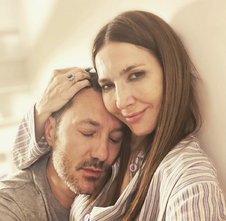 Luis y Cristina, súper enamorados, lo declararon al mundo. Foto: Instagram