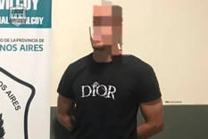 El Colo Sosa, detenido. Foto: Gentileza Locos x el Interior