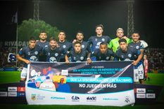 Alfredo Berti tiene un equipo con dos caras. Foto: Prensa CSIR Alfredo Berti tiene un equipo con dos caras. Foto: Prensa CSIR