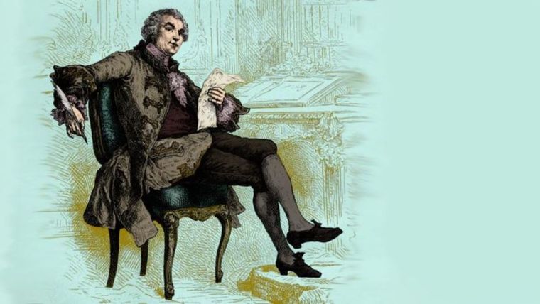 Georges-Louis Leclerc, conde de Buffon (1707-1788), se distinguió por sus contribuciones al cálculo infinitesimal y la teoría de la probabilidad, antes que como naturalista, botánico, biólogo, cosmólogo y escritor. Foto: GETTY IMAGES