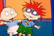 Rugrats Esta mítica serie de Nickelodeon tuvo mucha popularidad en los 90 Foto: Archivo