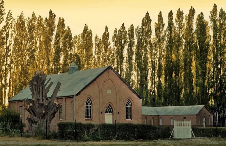 Gaiman fue visitado por Lady Di y ahora competirá en el reconocido concurso de la ONU Foto: IG @vienttodelsur