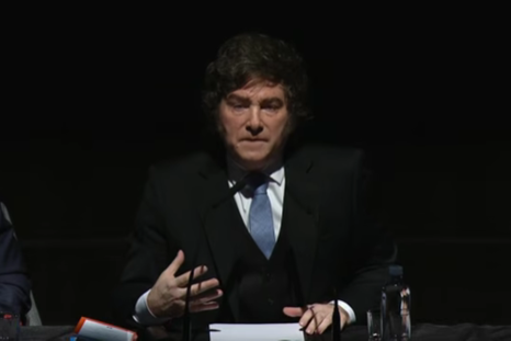 milei volvio a enfrentar a los periodistas y los acuso de reclamar privilegios y pauta milei volvio a enfrentar a los periodistas y los acuso de reclamar privilegios y pauta