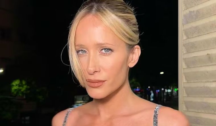 La modelo y conductora atraviesa el proceso de juicio oral contra su exesposo.