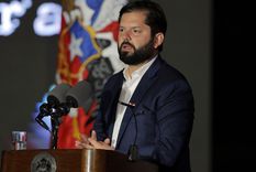 El presidente de Chile, Gabriel Boric. Foto: Dpa. El presidente de Chile, Gabriel Boric. Foto: Dpa.