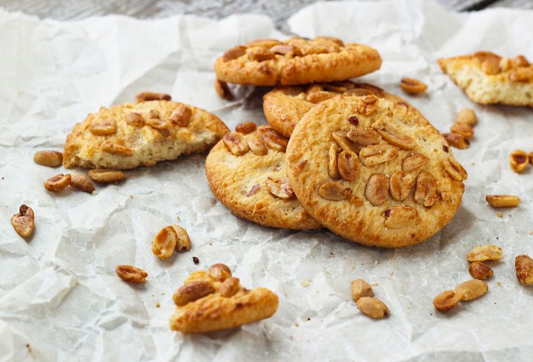 Las mejores galletas con cacahuate para merendar o desayunar: receta muy práctica.