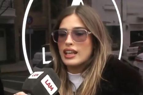 Qué dijo Julieta Poggio sobre Feinmann / Captura de pantalla LAM Qué dijo Julieta Poggio sobre Feinmann / Captura de pantalla LAM