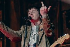 Dillom casi se va a las piñas con un fan de AC/DC. / @dillom